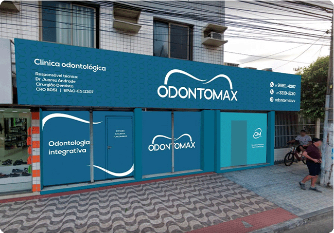 Fachada del consultorio Dental Maria