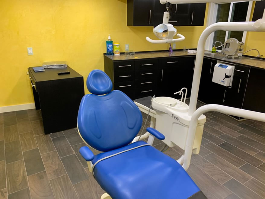 Área de atención dental