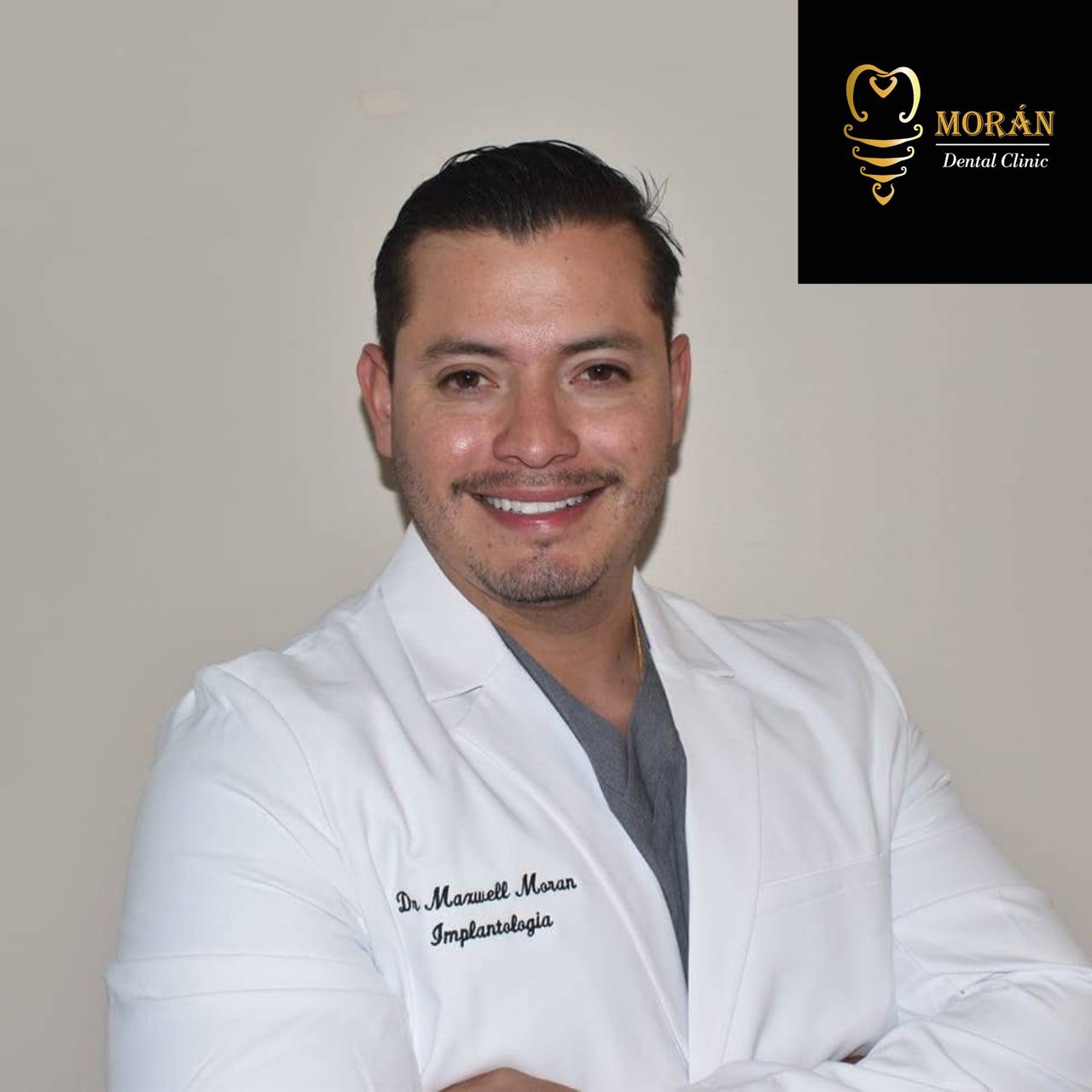 Dr. Luis Madrigal, especialista dental