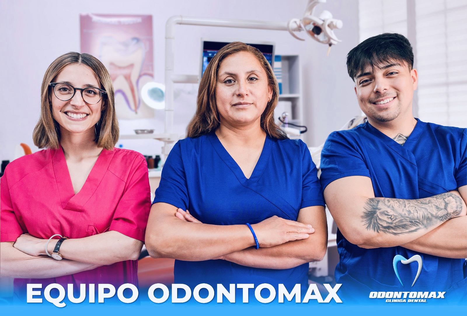 Equipo médico completo de Dental Maria